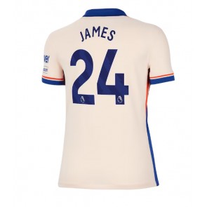 Chelsea Reece James #24 Udebanetrøje Dame 2024-25 Kort ærmer